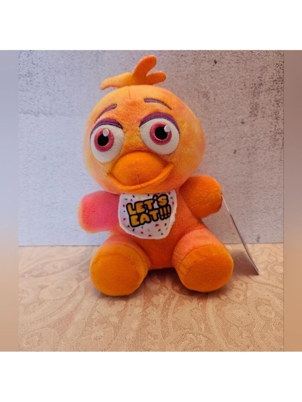 Funko Pop! Plush Five Nights at Freddy's Tie Dye Chica FNAF Stuffie NWT Collect